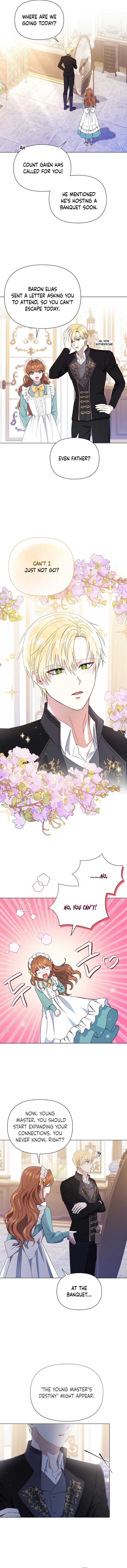 The Male Lead’s Handsomeness Is a Big Problem Chapter 1 page 7