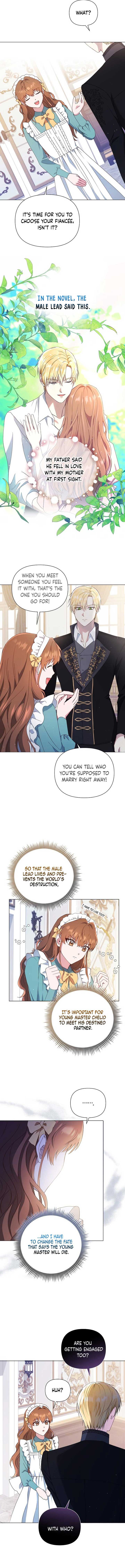 The Male Lead’s Handsomeness Is a Big Problem Chapter 1 page 8