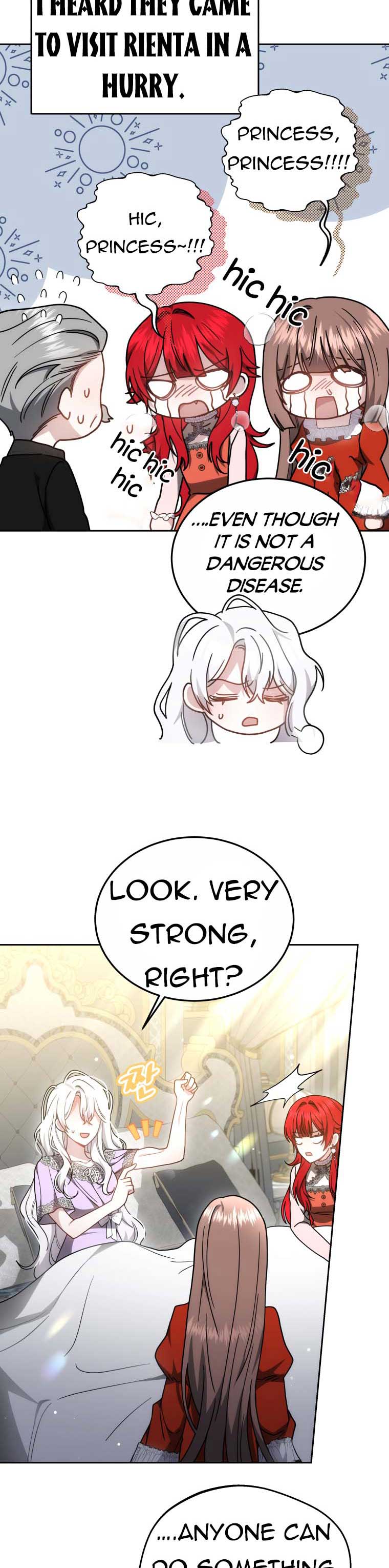 The Male Lead’s Nephew Like Me So Much Chapter 34 page 2