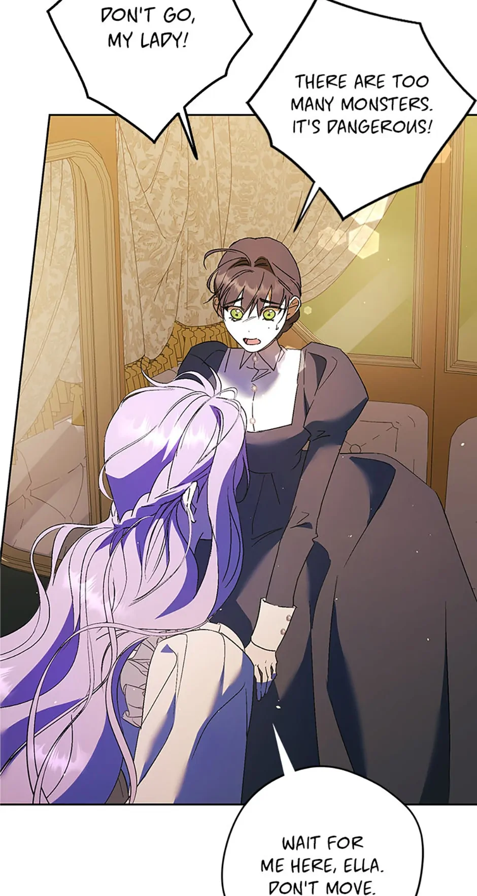 The Male Leads Were Stolen by the Extra Chapter 10 page 50