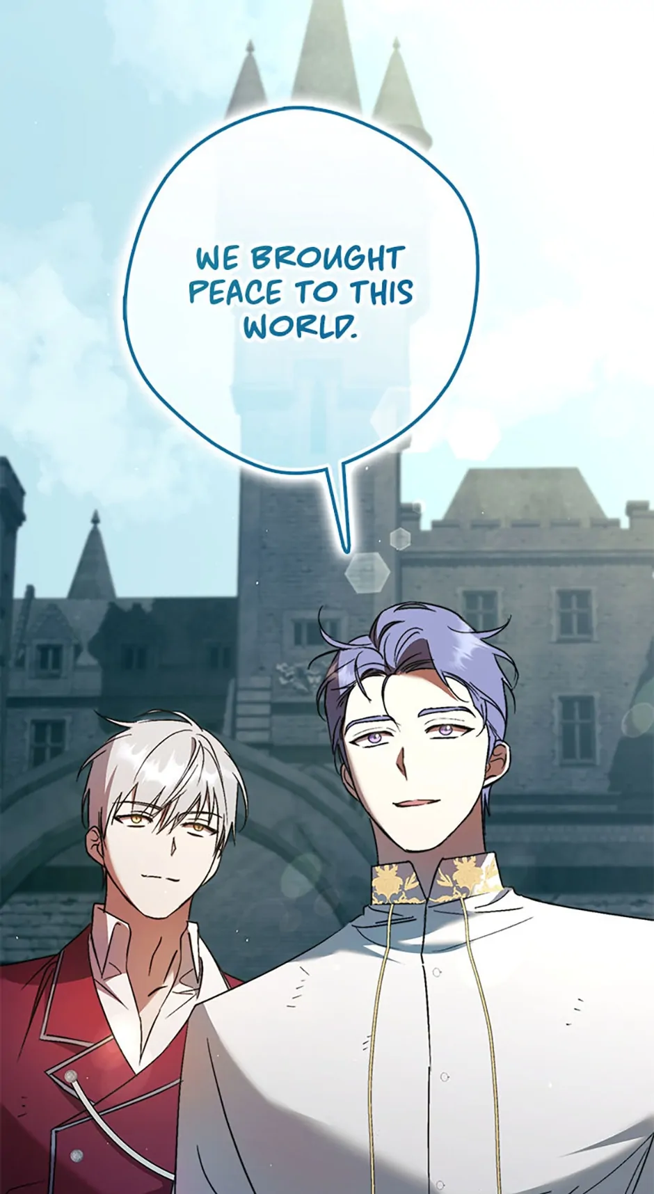 The Male Leads Were Stolen by the Extra Chapter 11 page 3