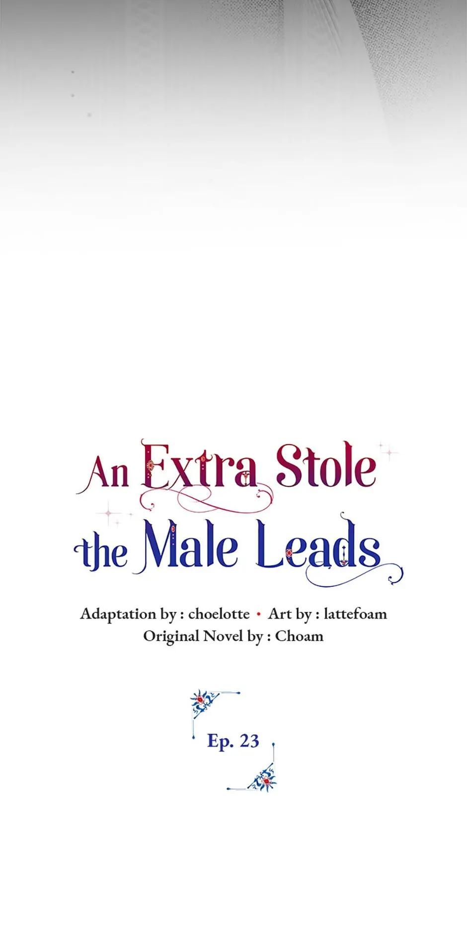 The Male Leads Were Stolen by the Extra Chapter 23 page 26