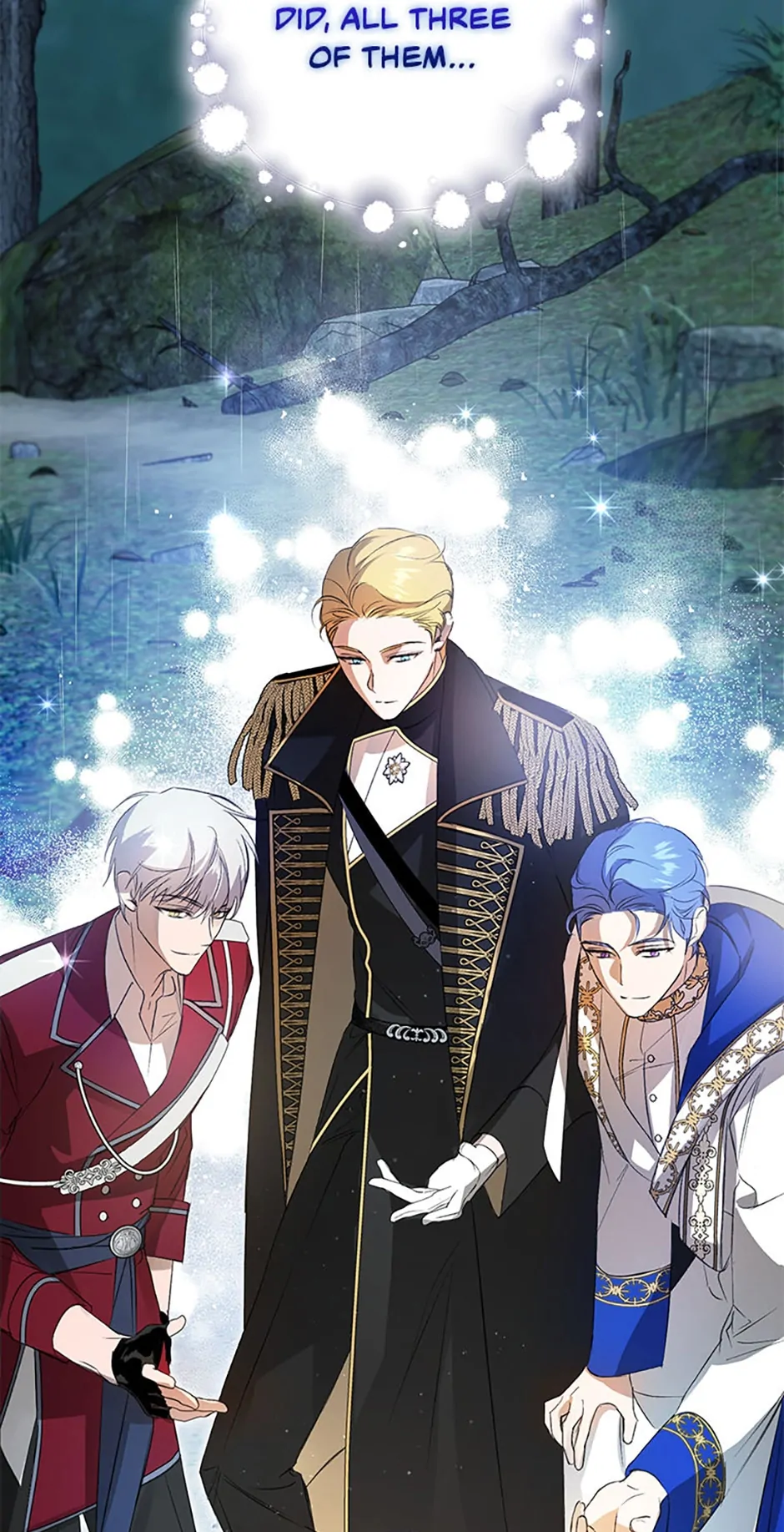 The Male Leads Were Stolen by the Extra Chapter 4 page 9