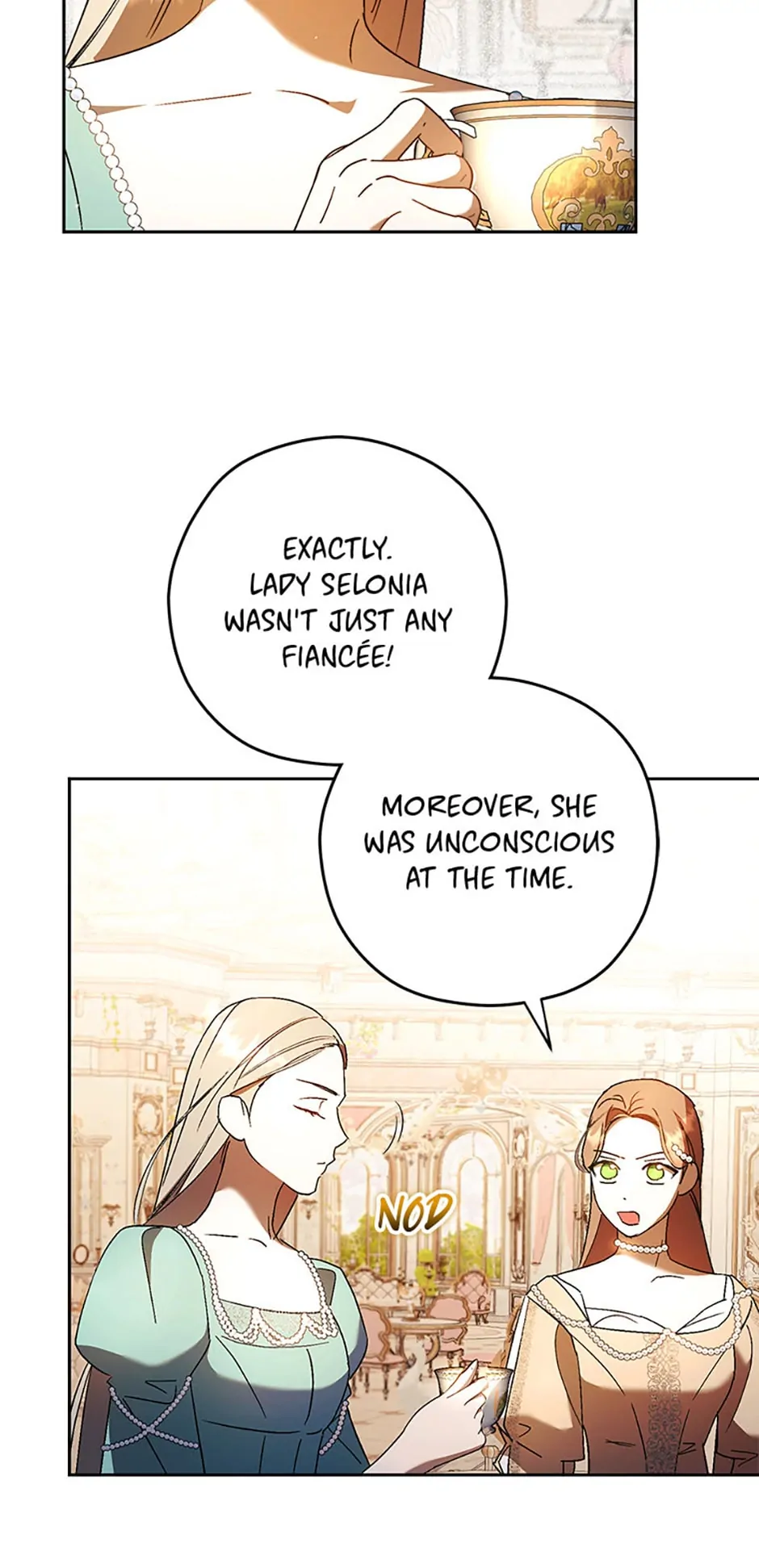 The Male Leads Were Stolen by the Extra Chapter 9 page 35