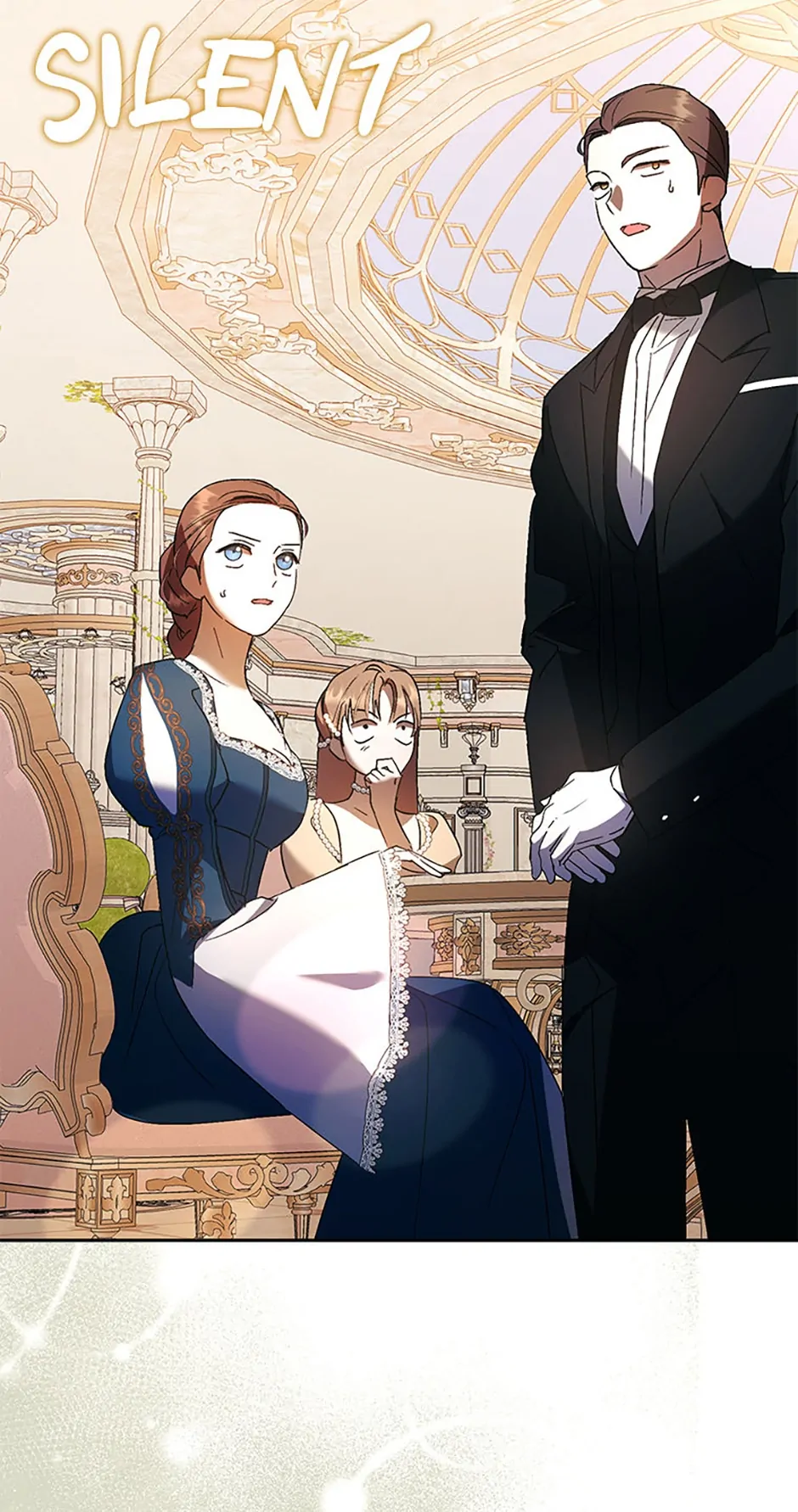 The Male Leads Were Stolen by the Extra Chapter 9 page 46