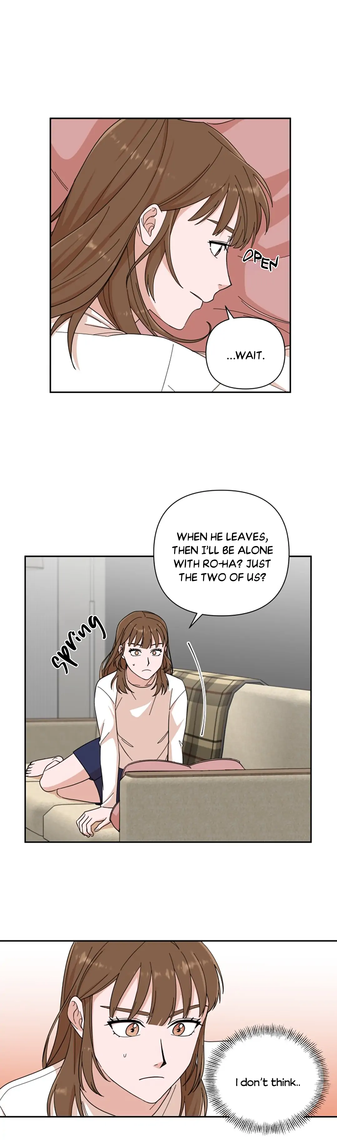 The Man with Pretty Lips Chapter 3 page 9