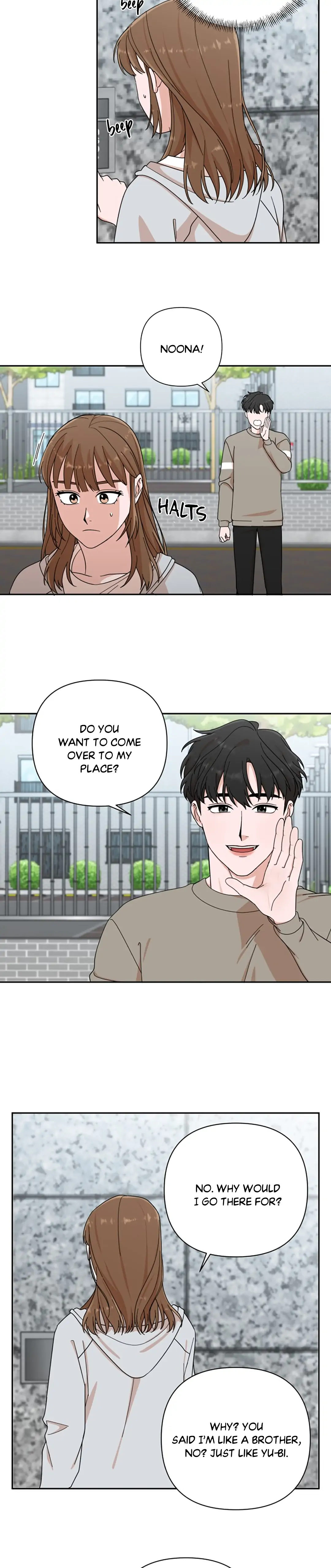The Man with Pretty Lips Chapter 3 page 23