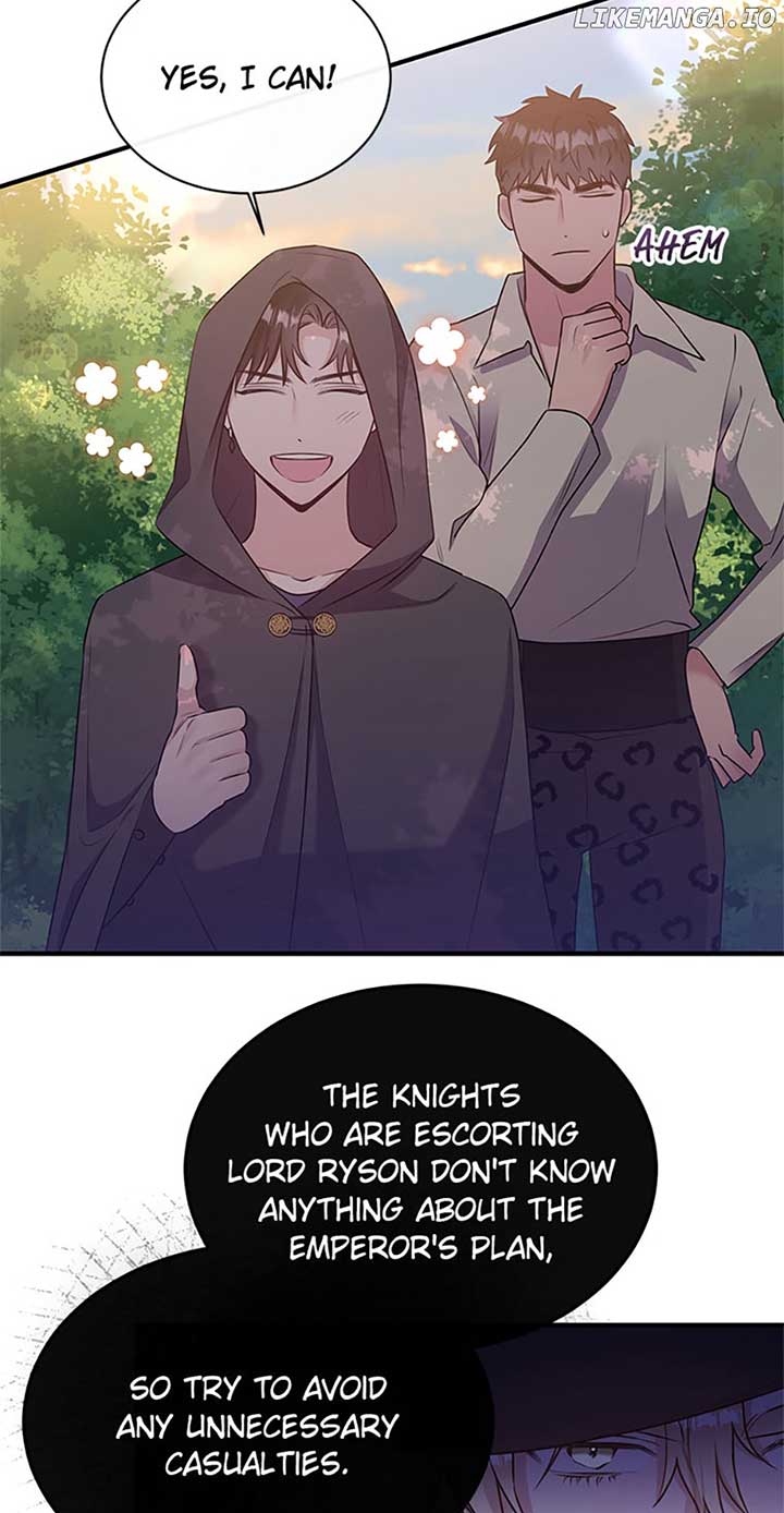 The Marquis Is Only Kind to Her Chapter 10 page 34