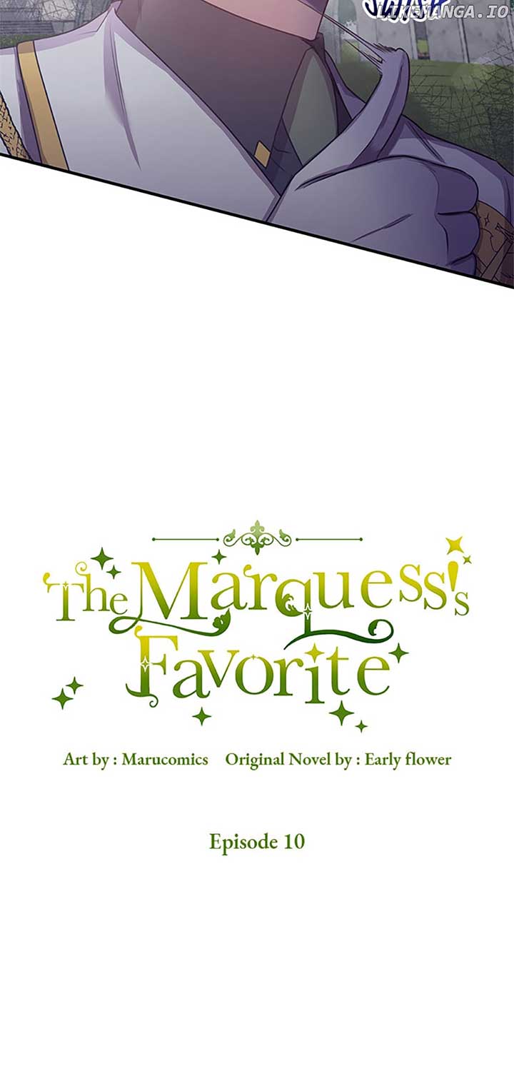 The Marquis Is Only Kind to Her Chapter 10 page 6