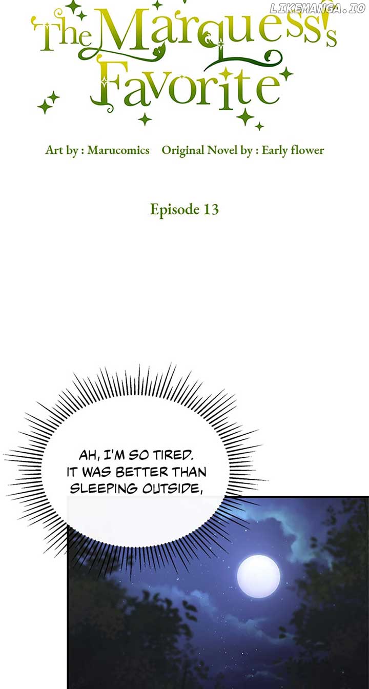 The Marquis Is Only Kind to Her Chapter 13 page 24