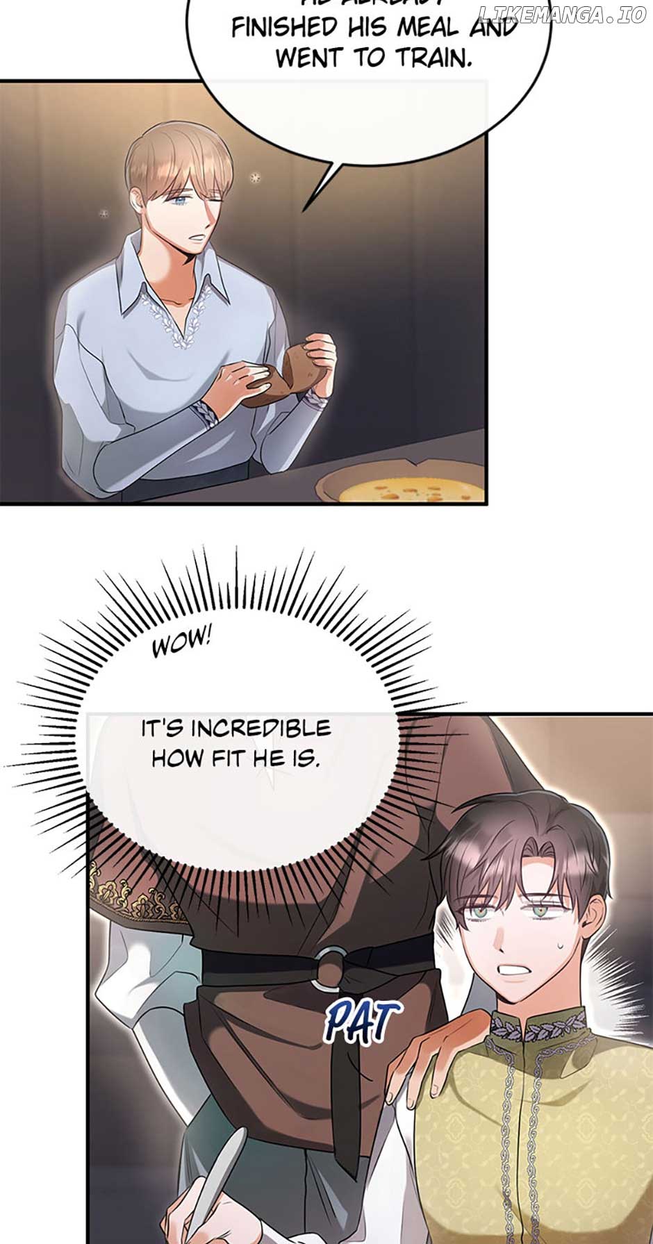 The Marquis Is Only Kind to Her Chapter 17 page 42