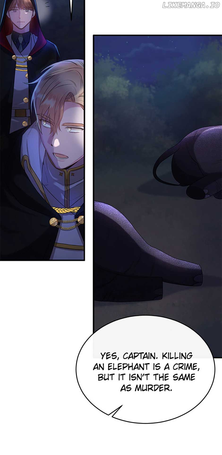 The Marquis Is Only Kind to Her Chapter 17 page 5