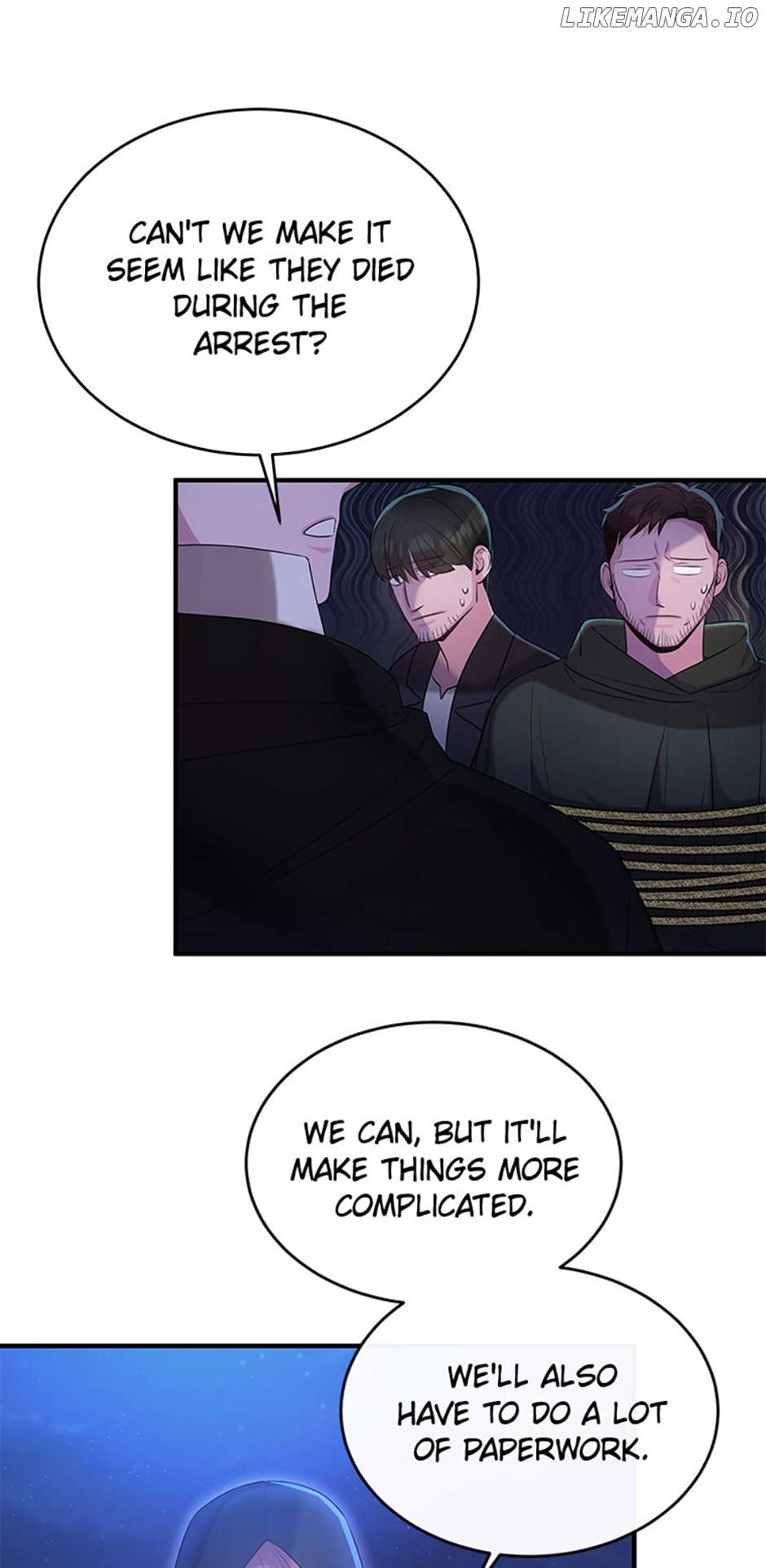 The Marquis Is Only Kind to Her Chapter 17 page 6
