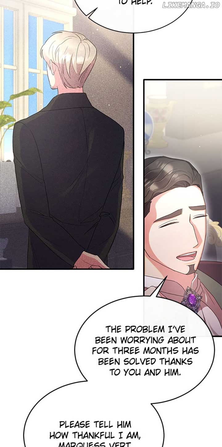 The Marquis Is Only Kind to Her Chapter 19 page 9