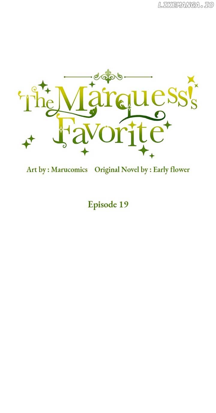 The Marquis Is Only Kind to Her Chapter 19 page 12
