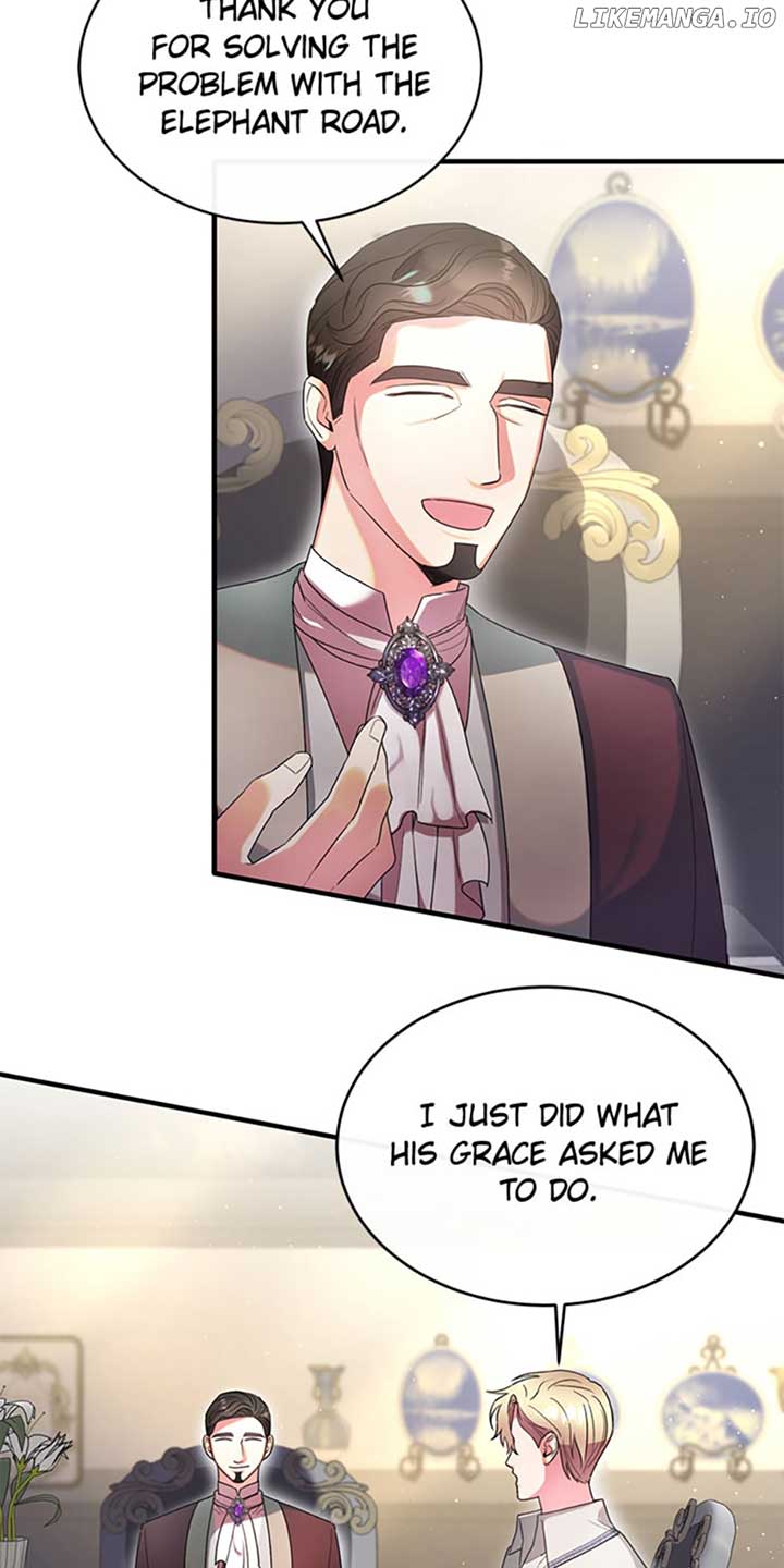 The Marquis Is Only Kind to Her Chapter 19 page 3