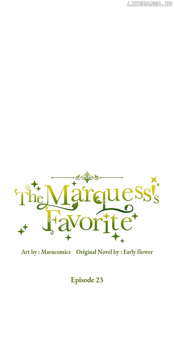 The Marquis Is Only Kind to Her Chapter 23 page 14