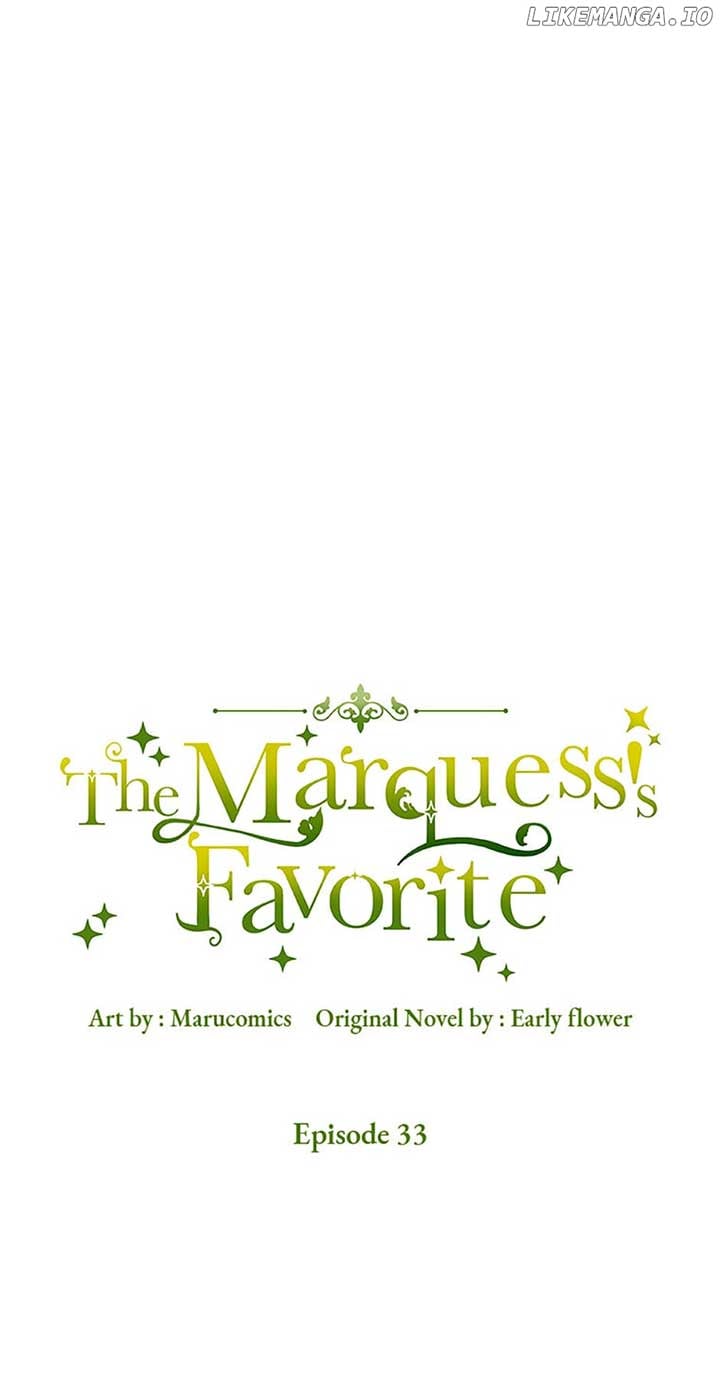 The Marquis Is Only Kind to Her Chapter 33 page 18