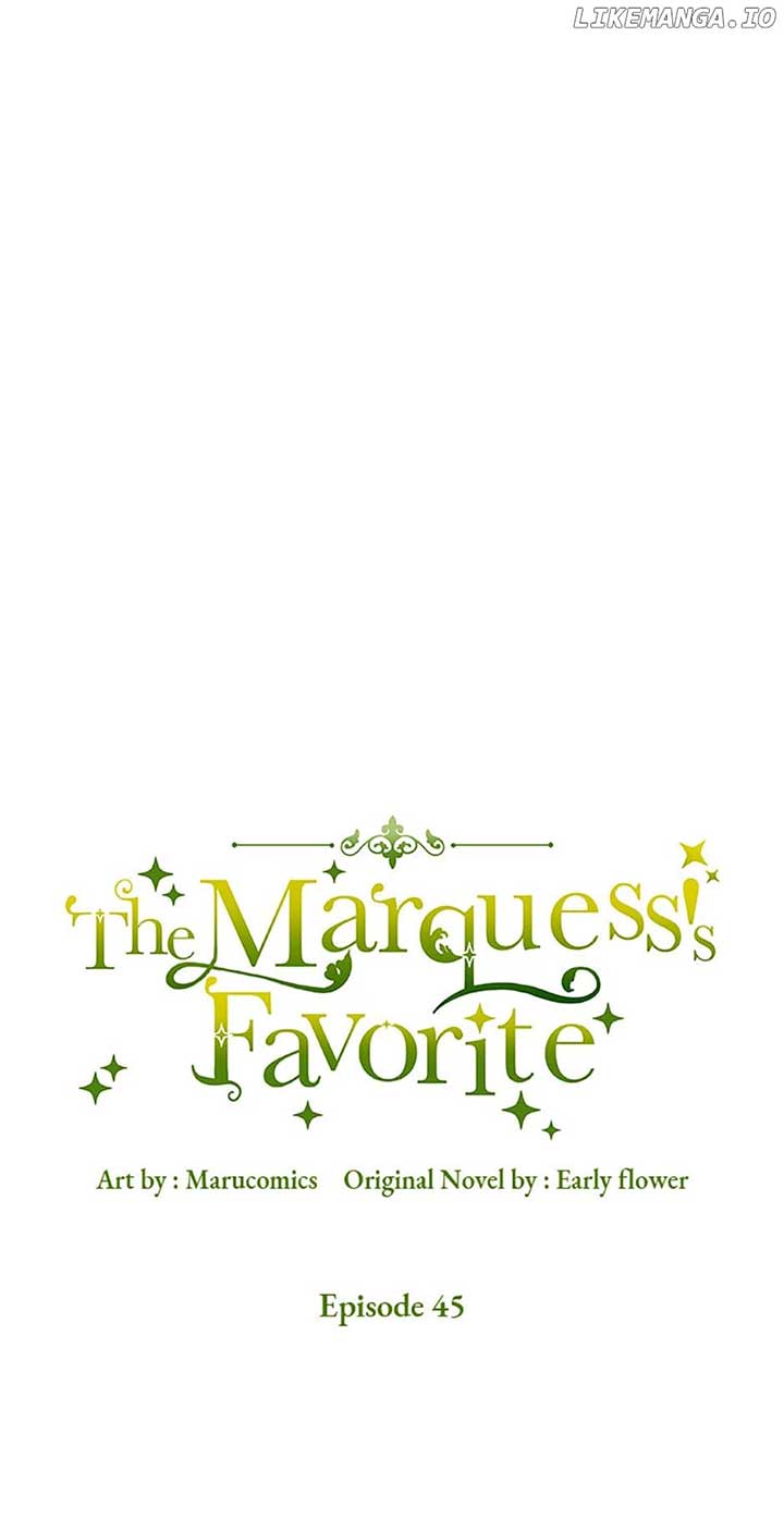 The Marquis Is Only Kind to Her Chapter 45 page 34