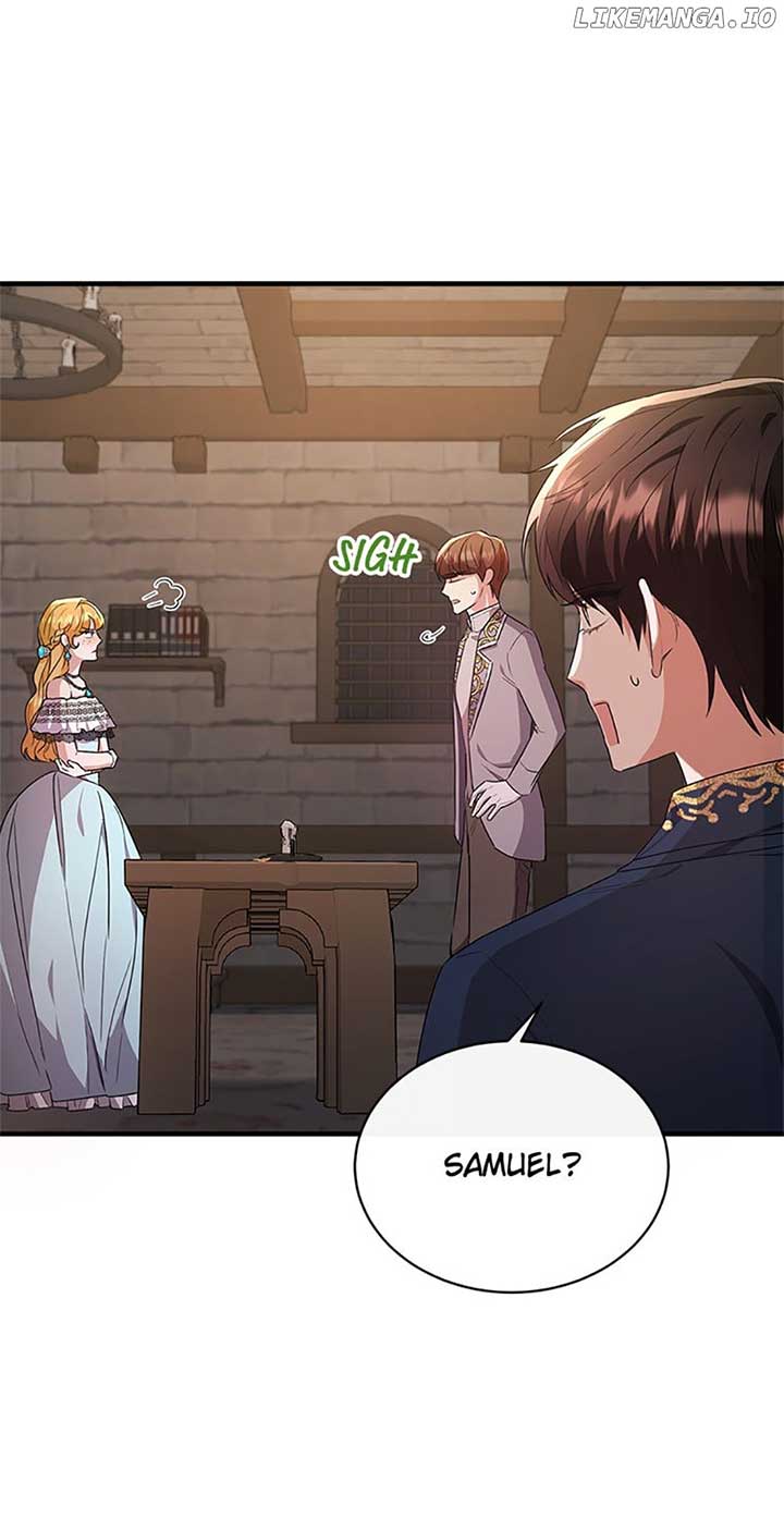 The Marquis Is Only Kind to Her Chapter 45 page 36
