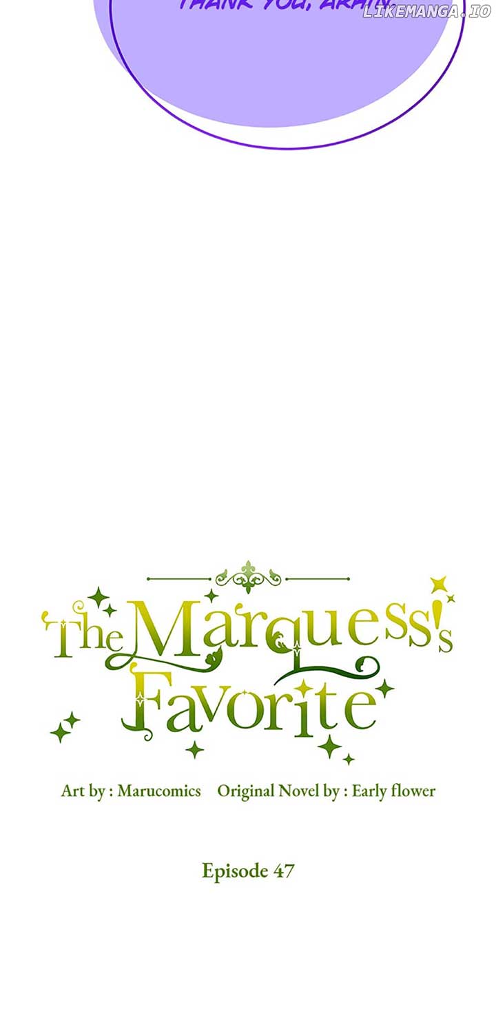 The Marquis Is Only Kind to Her Chapter 47 page 35