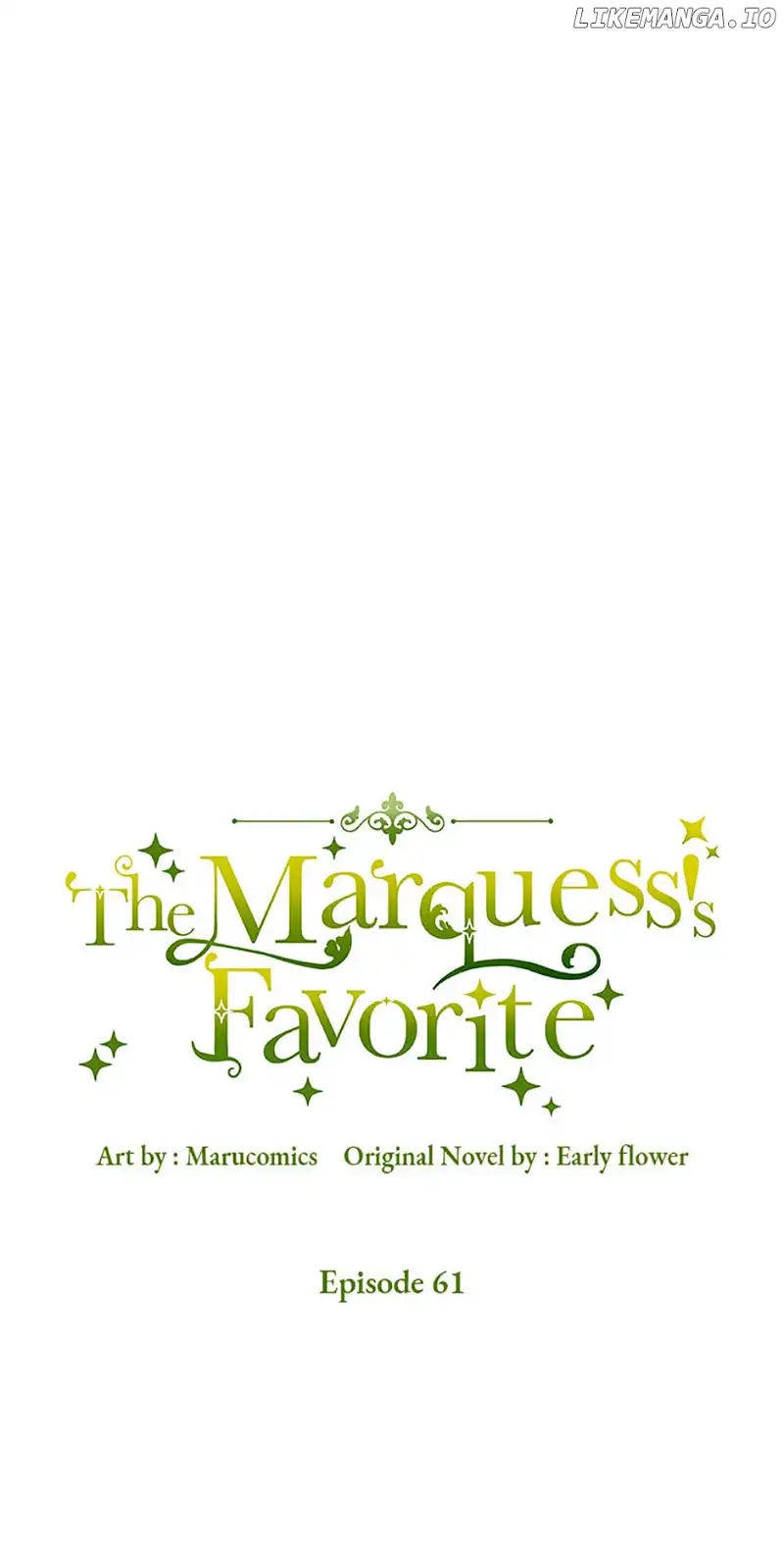 The Marquis Is Only Kind to Her Chapter 61 page 29