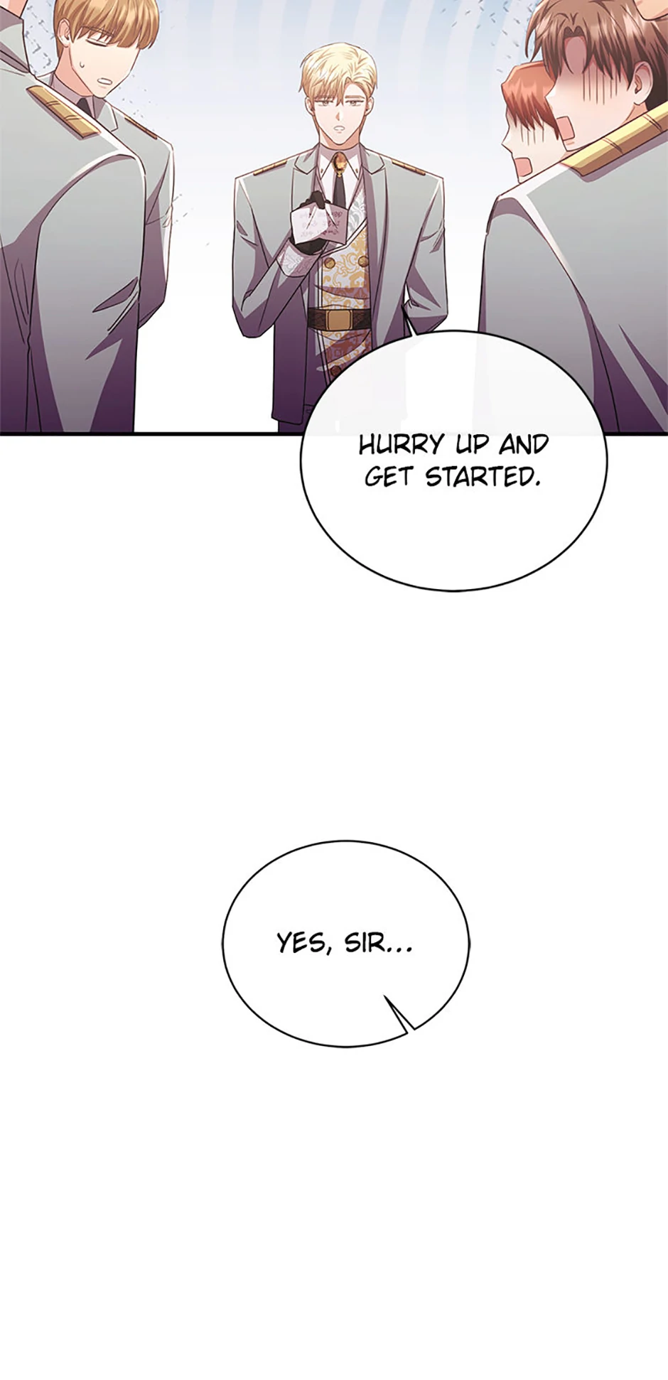 The Marquis Is Only Kind to Her Chapter 85 page 27