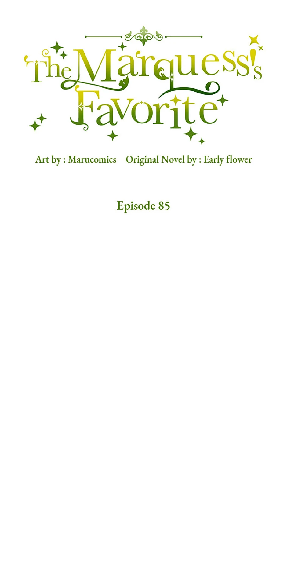 The Marquis Is Only Kind to Her Chapter 85 page 56