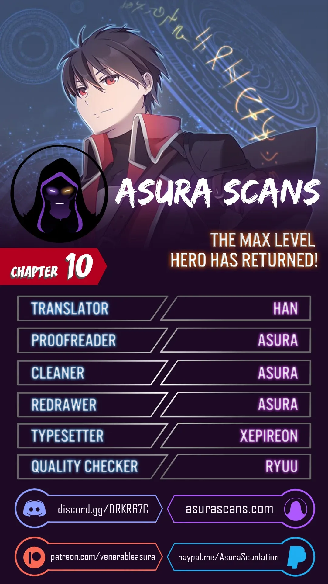 The Max Level Hero has Returned! Chapter 10 page 0