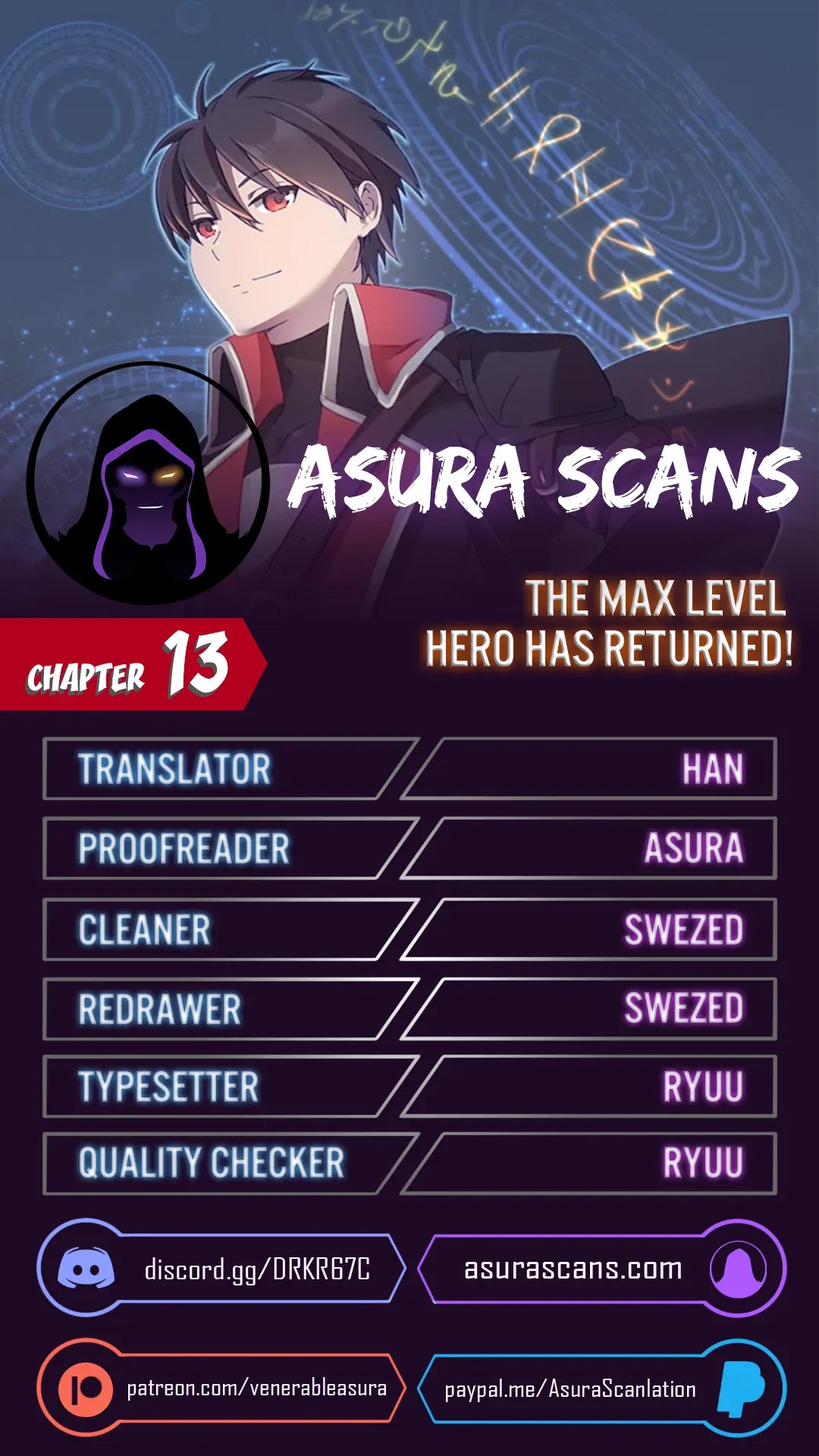 The Max Level Hero has Returned! Chapter 13 page 0