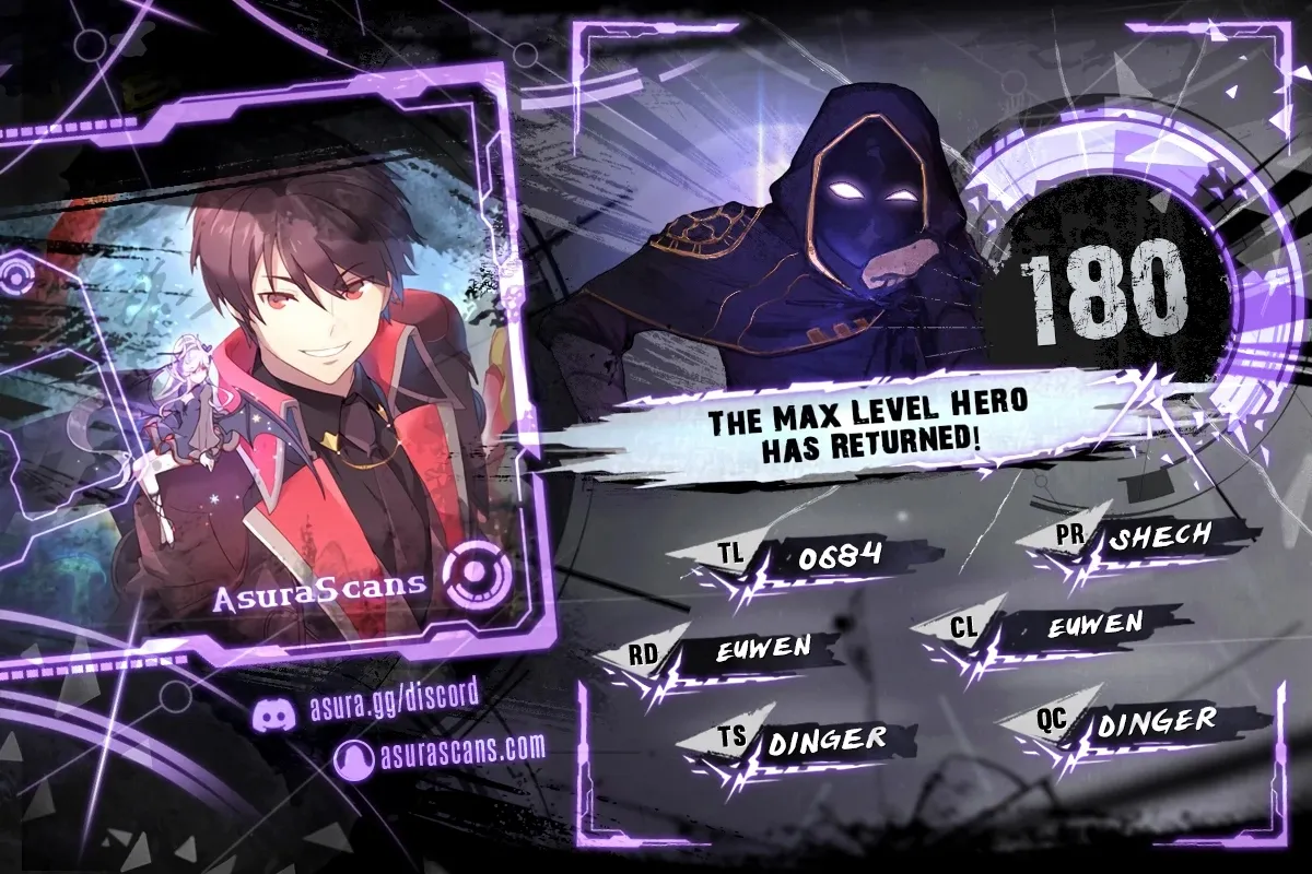 The Max Level Hero has Returned! Chapter 180 page 0