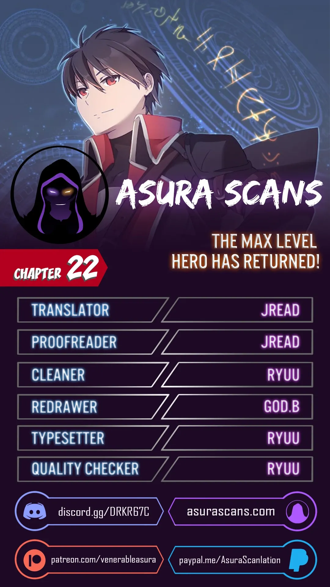 The Max Level Hero has Returned! Chapter 22 page 0