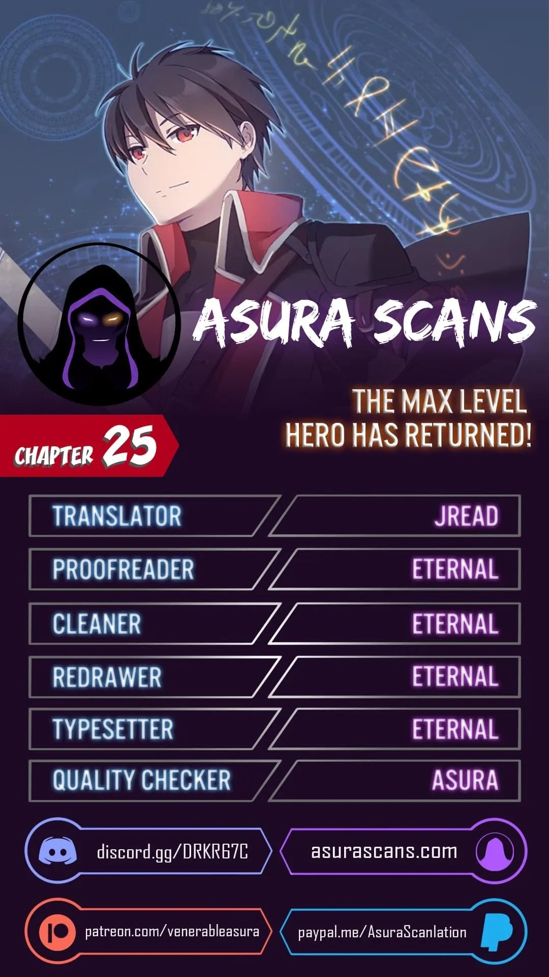 The Max Level Hero has Returned! Chapter 25 page 0