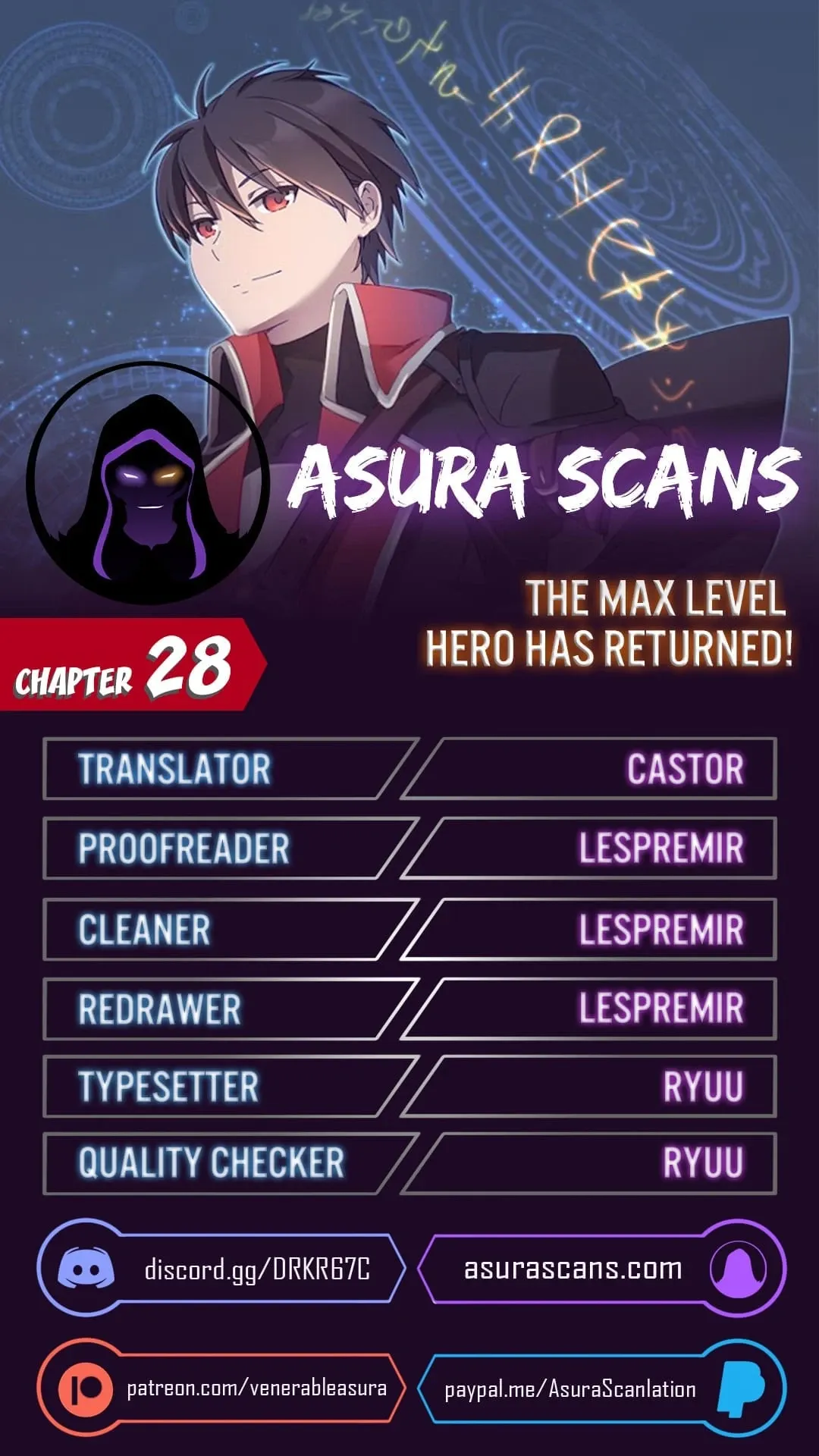 The Max Level Hero has Returned! Chapter 28 page 0