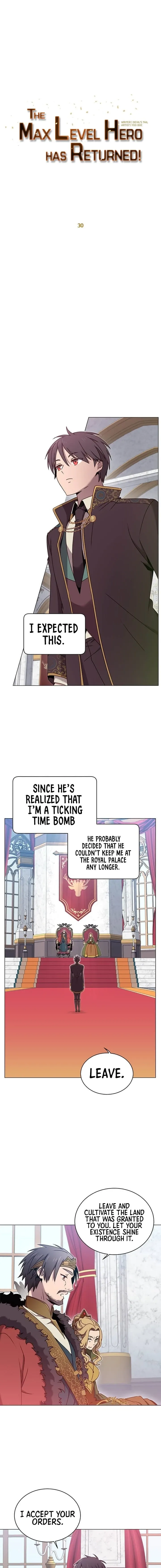 The Max Level Hero has Returned! Chapter 30 page 6