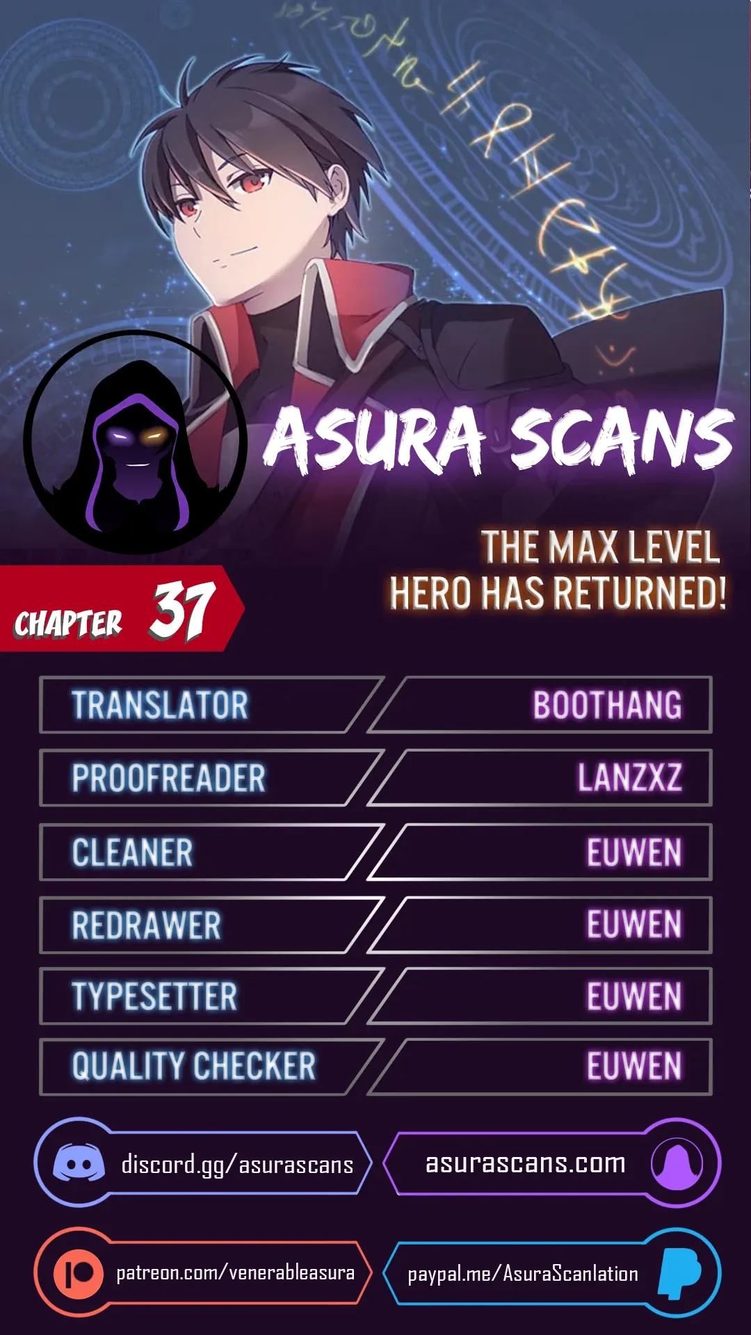 The Max Level Hero has Returned! Chapter 37 page 0