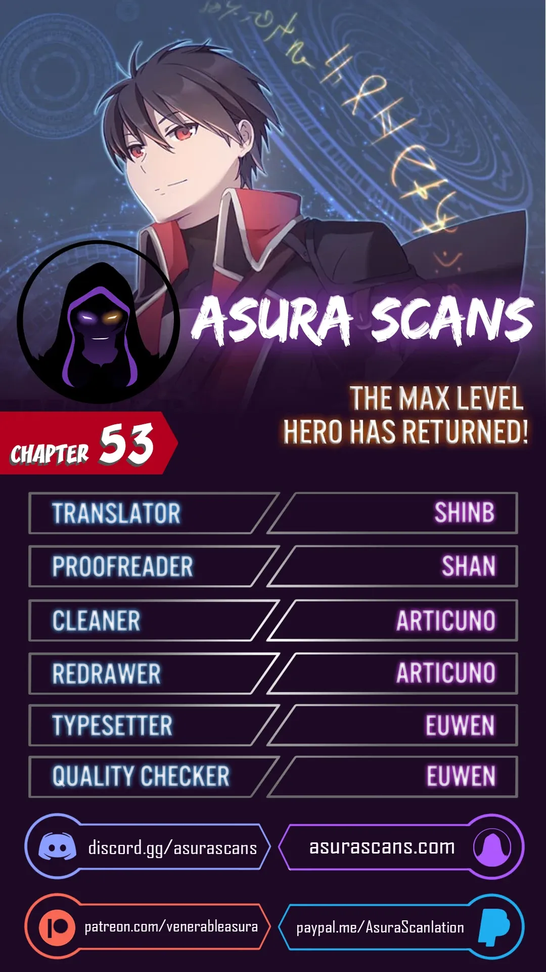 The Max Level Hero has Returned! Chapter 53 page 0