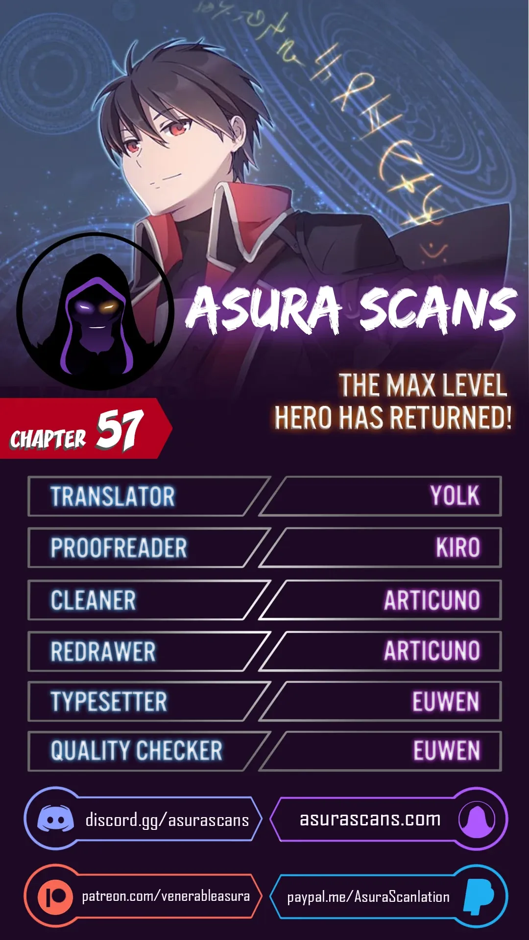 The Max Level Hero has Returned! Chapter 57 page 0