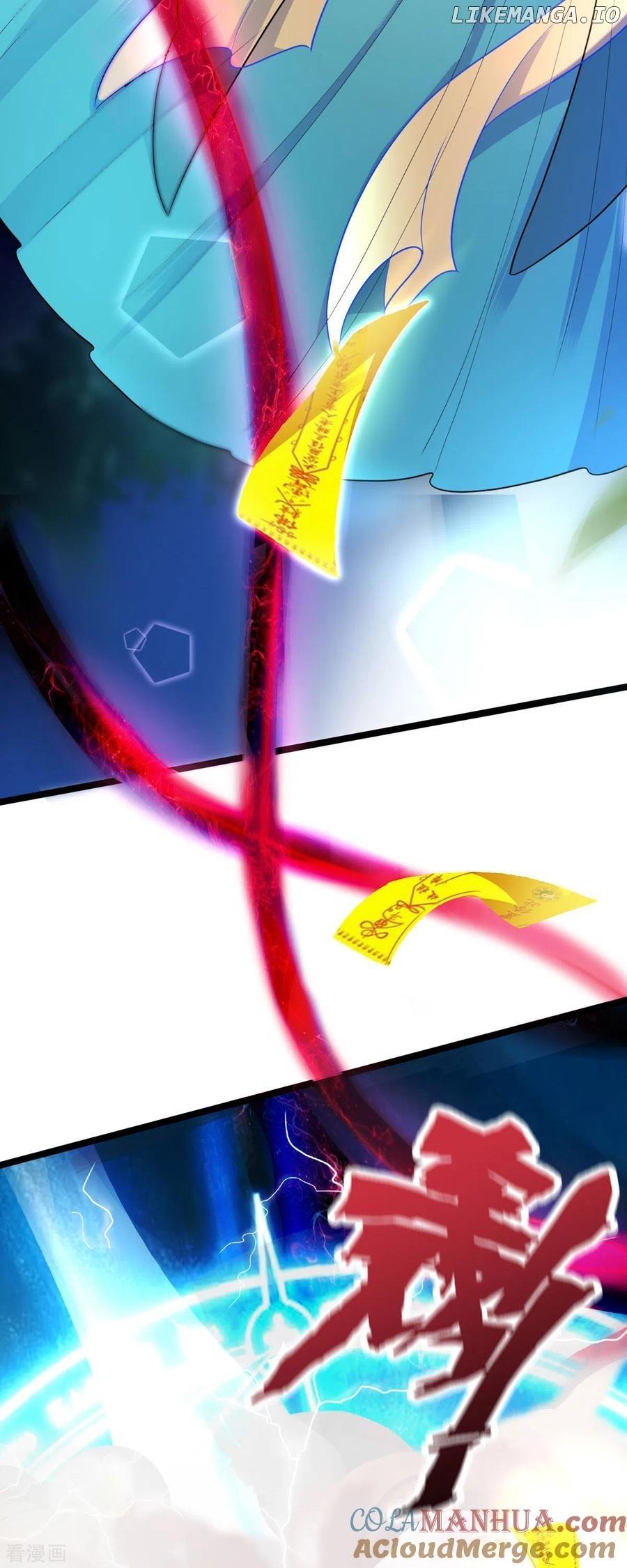 The Medical Fairy Is a Three-And-A-Half-Year-Old Cutie Chapter 15 page 10