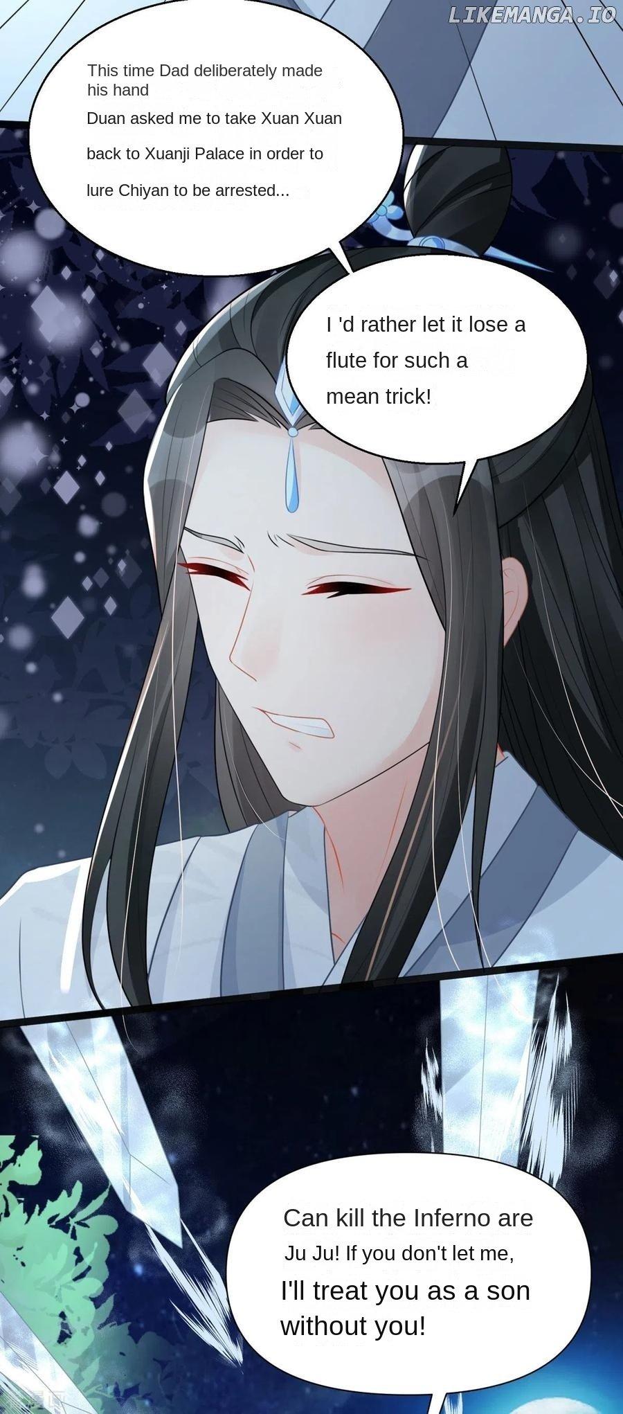 The Medical Fairy Is a Three-And-A-Half-Year-Old Cutie Chapter 15 page 27