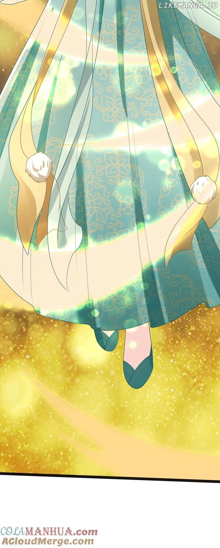 The Medical Fairy Is a Three-And-A-Half-Year-Old Cutie Chapter 15 page 32