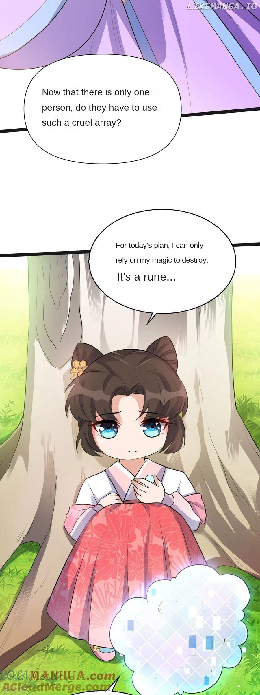 The Medical Fairy Is a Three-And-A-Half-Year-Old Cutie Chapter 15 page 4