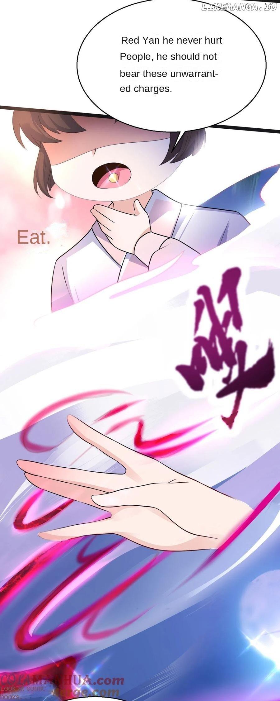 The Medical Fairy Is a Three-And-A-Half-Year-Old Cutie Chapter 15 page 8