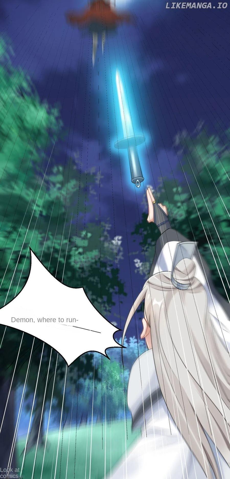 The Medical Fairy Is a Three-And-A-Half-Year-Old Cutie Chapter 17 page 9