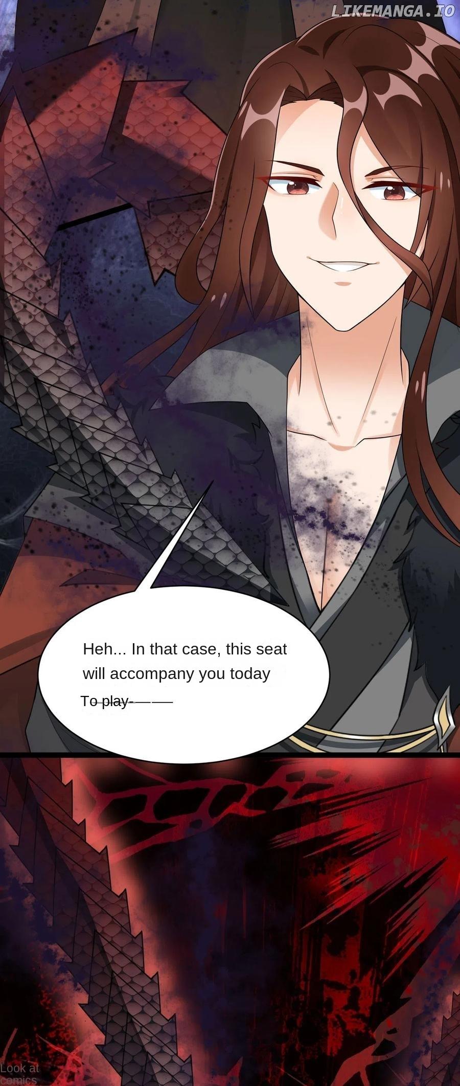 The Medical Fairy Is a Three-And-A-Half-Year-Old Cutie Chapter 17 page 13