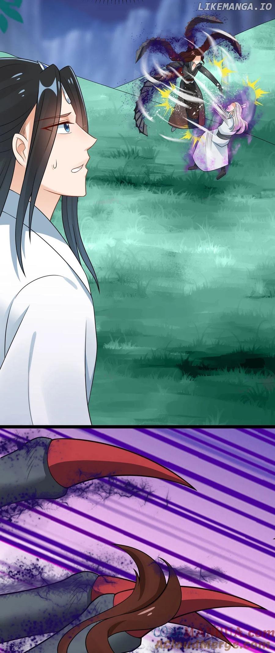 The Medical Fairy Is a Three-And-A-Half-Year-Old Cutie Chapter 17 page 24