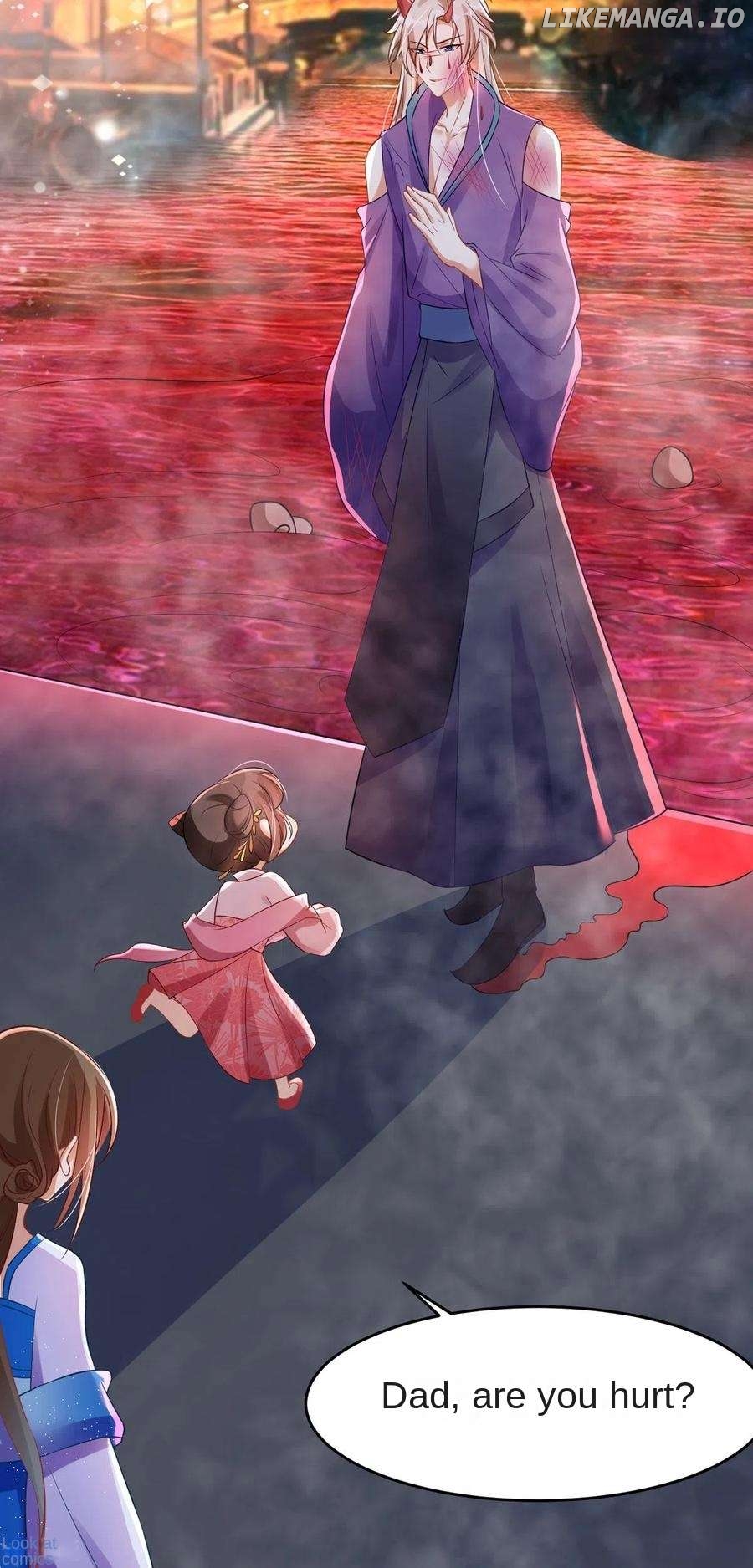 The Medical Fairy Is a Three-And-A-Half-Year-Old Cutie Chapter 24 page 9