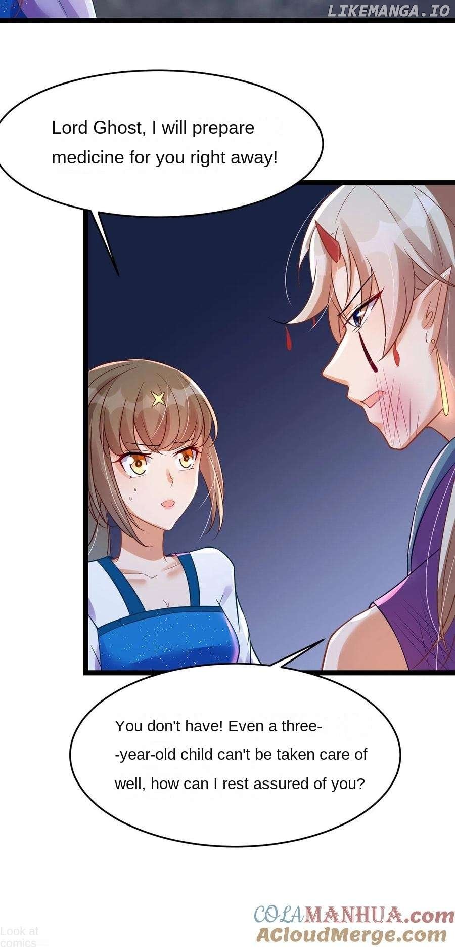 The Medical Fairy Is a Three-And-A-Half-Year-Old Cutie Chapter 24 page 10
