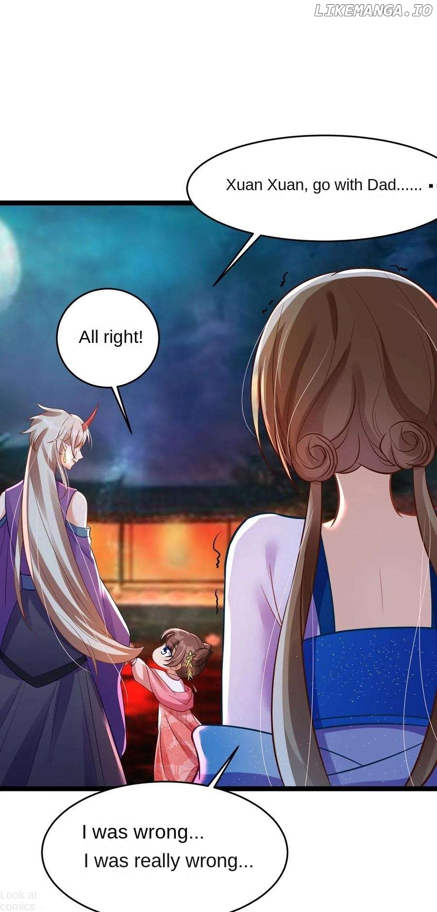 The Medical Fairy Is a Three-And-A-Half-Year-Old Cutie Chapter 24 page 11