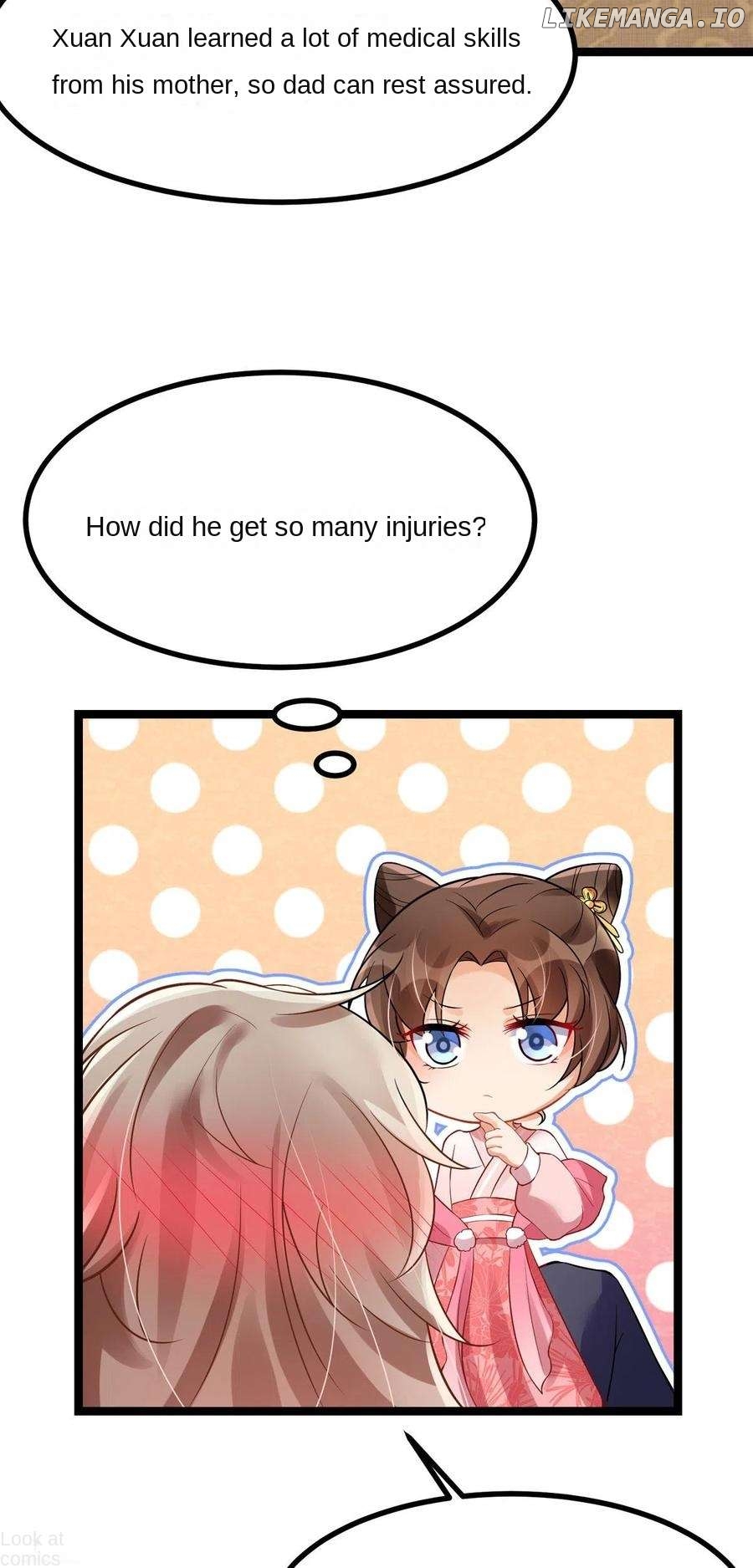 The Medical Fairy Is a Three-And-A-Half-Year-Old Cutie Chapter 24 page 15